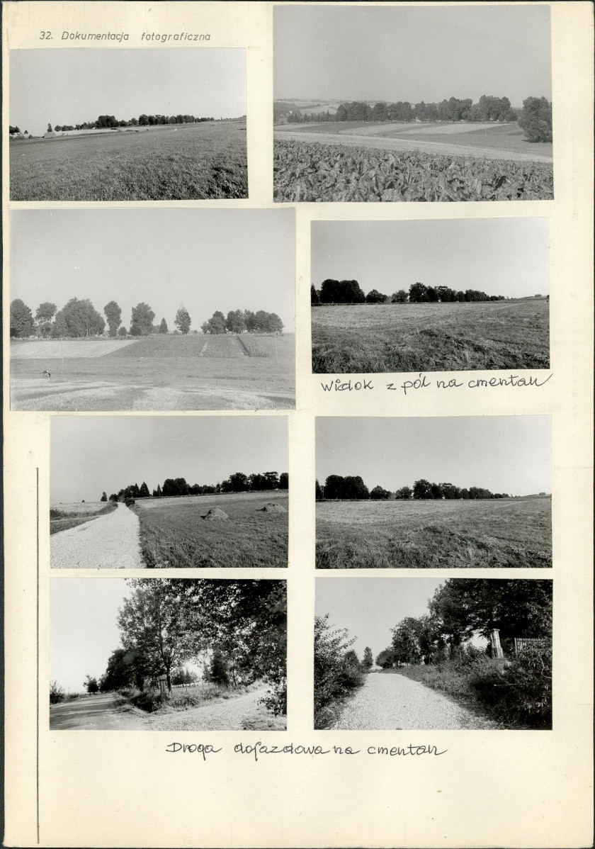 Karta cmentarza, skan nr 6