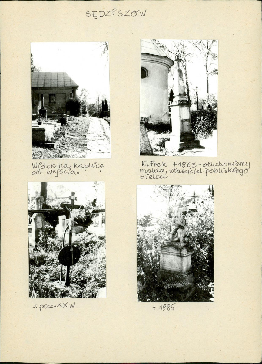 Karta cmentarza, skan nr 8