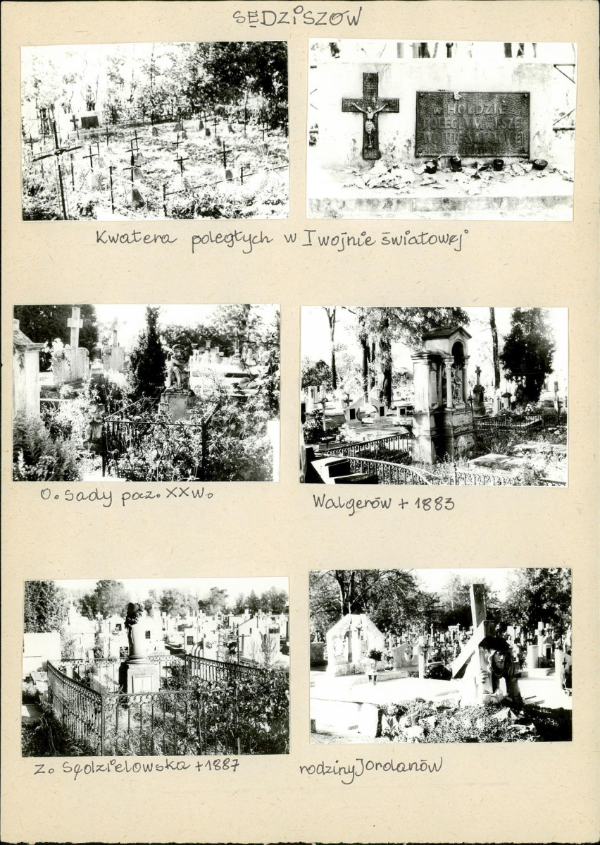 Karta cmentarza, skan nr 9