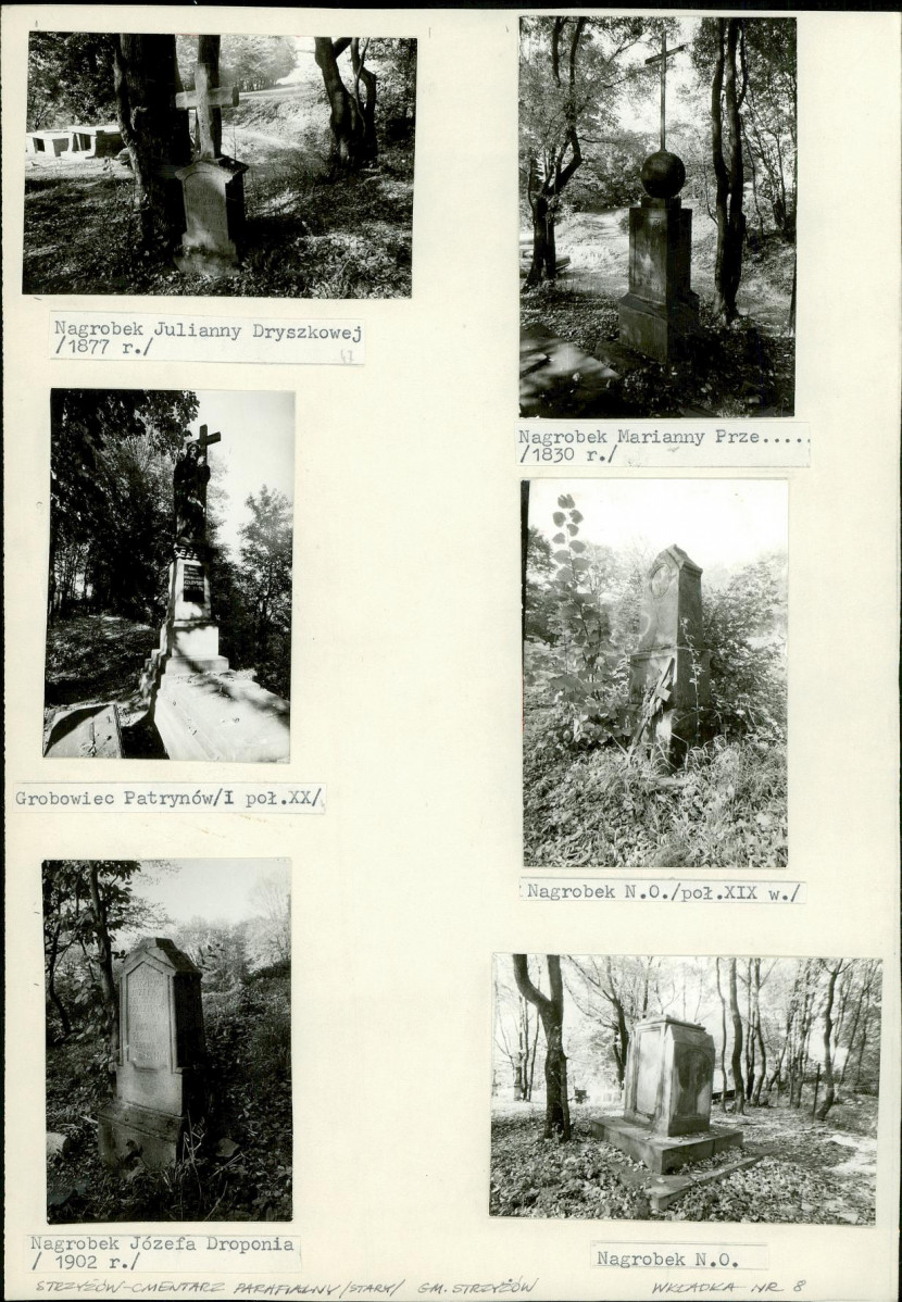 Karta cmentarza, skan nr 13