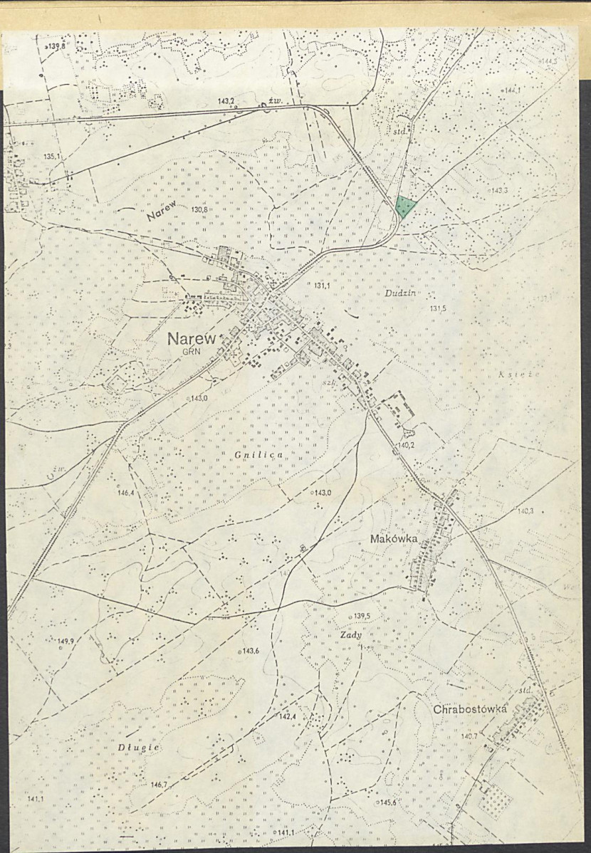 Karta cmentarza, skan nr 3