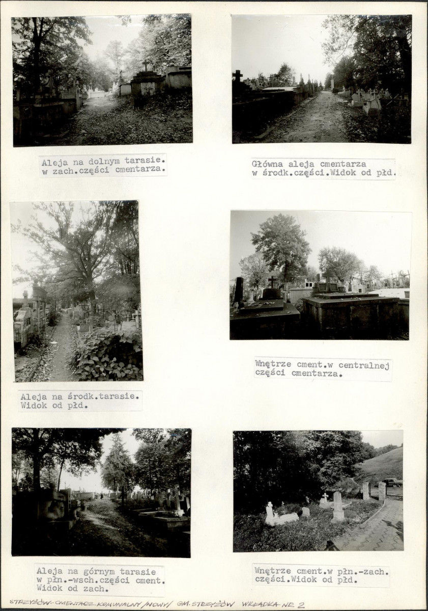 Karta cmentarza, skan nr 6