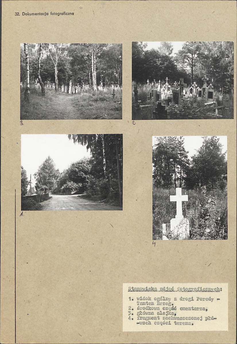 Karta cmentarza, skan nr 4