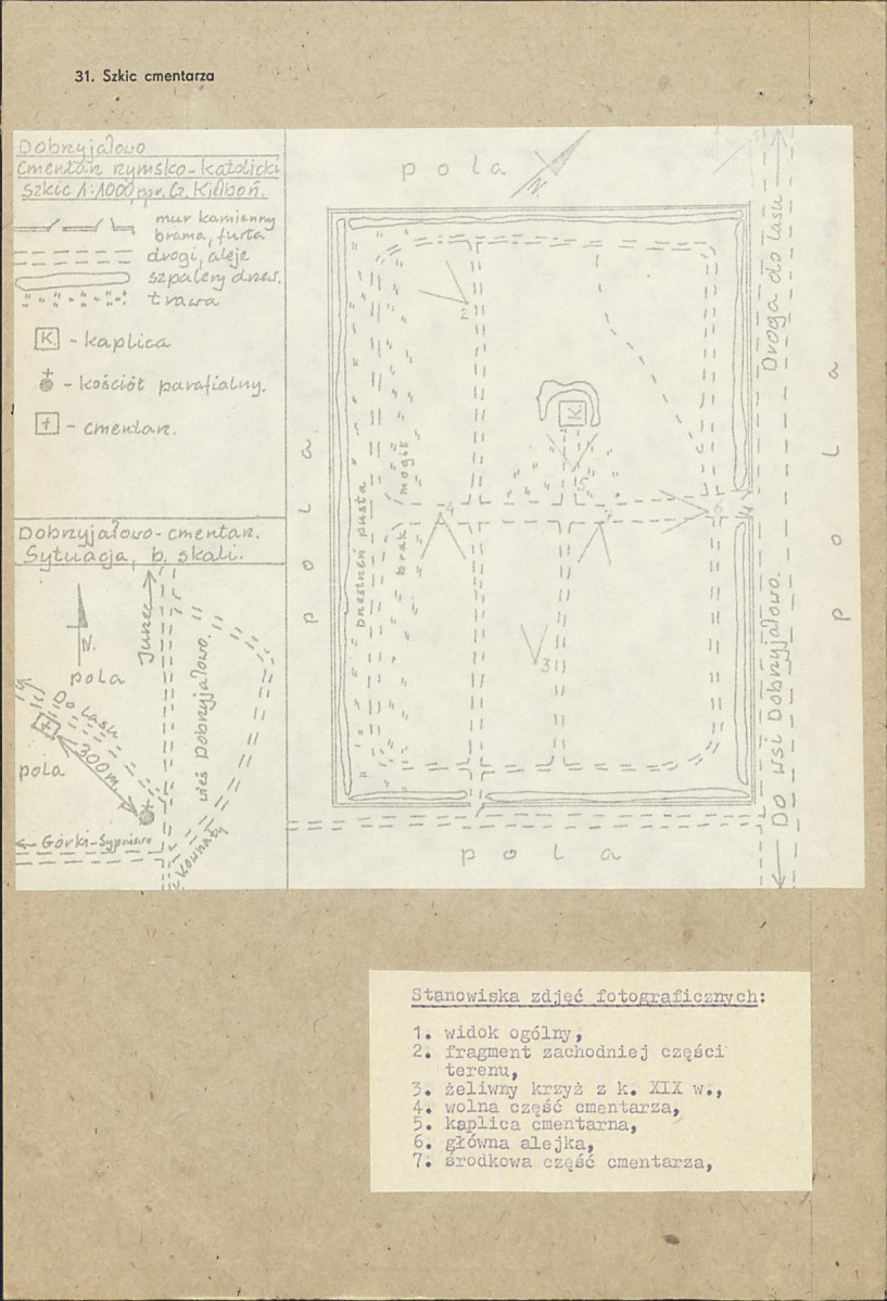 Karta cmentarza, skan nr 3