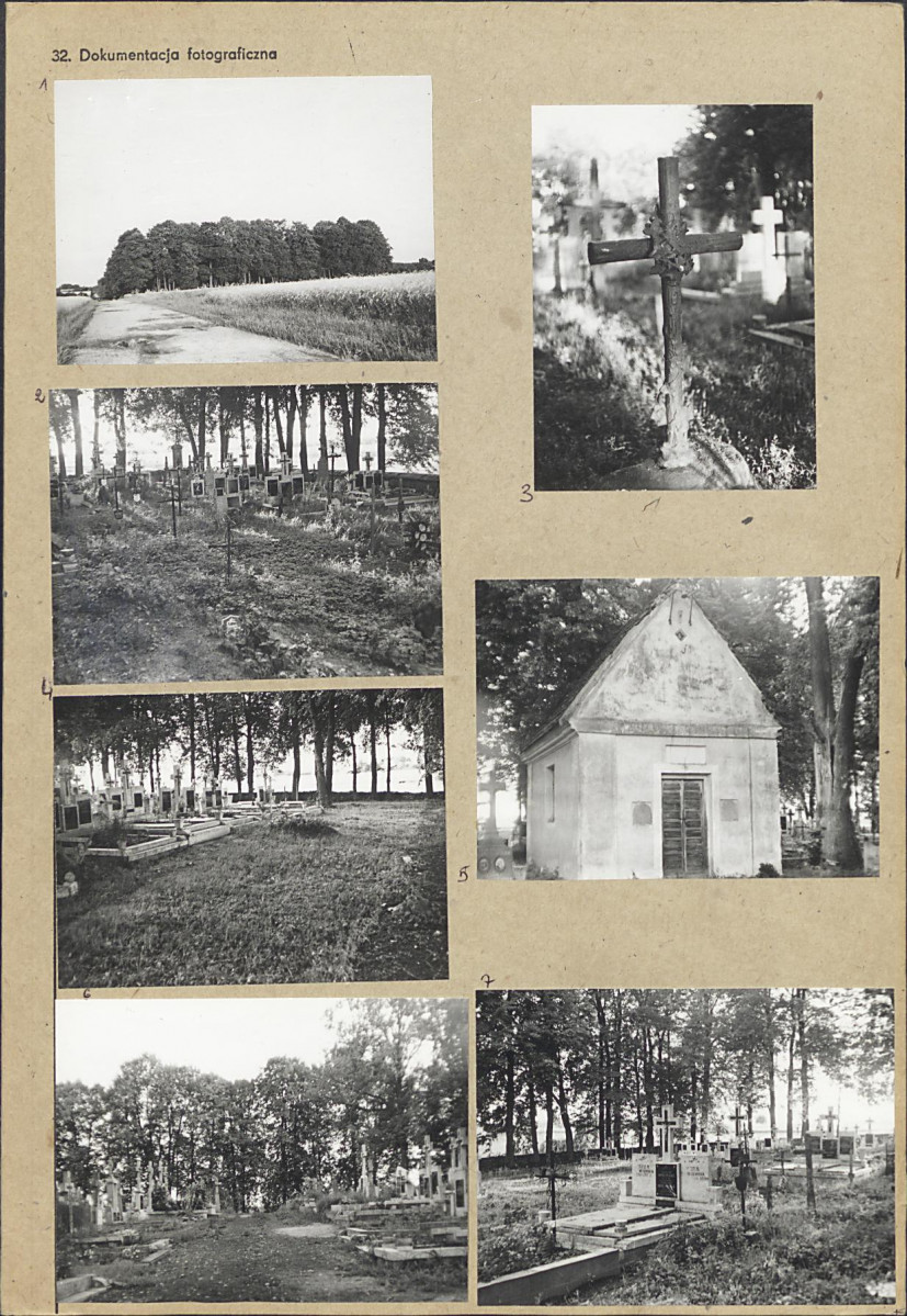 Karta cmentarza, skan nr 4