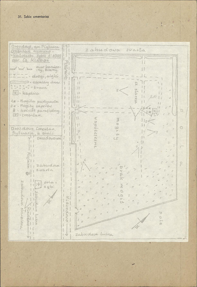 Karta cmentarza, skan nr 3