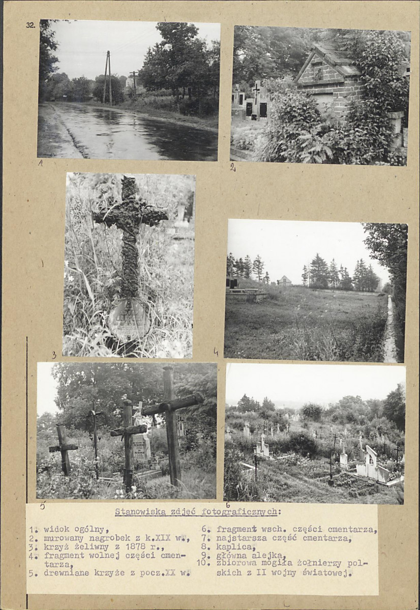 Karta cmentarza, skan nr 4