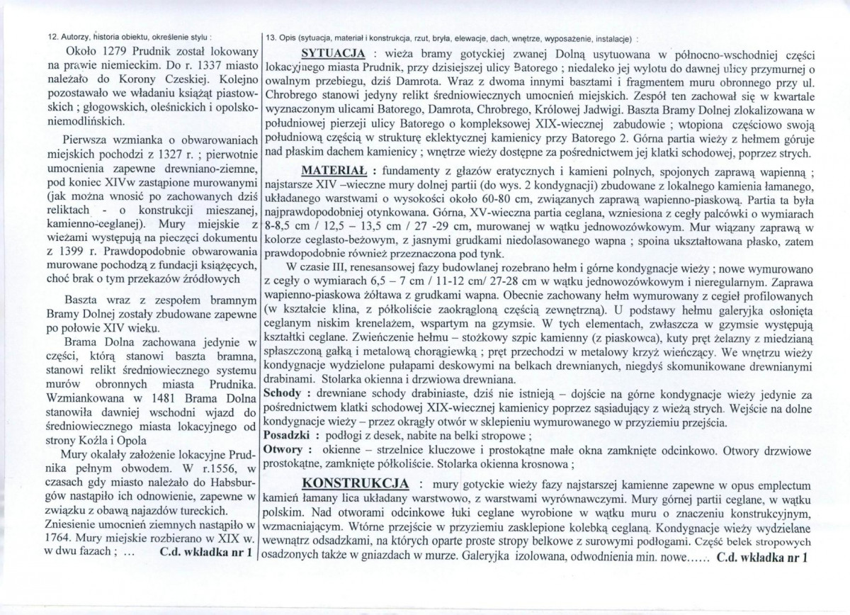 KB - Karta biała, skan nr 2