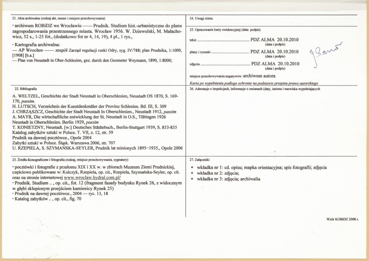 KB - Karta biała, skan nr 10