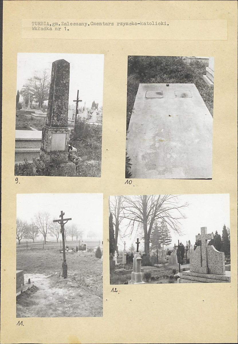 Karta cmentarza, skan nr 6