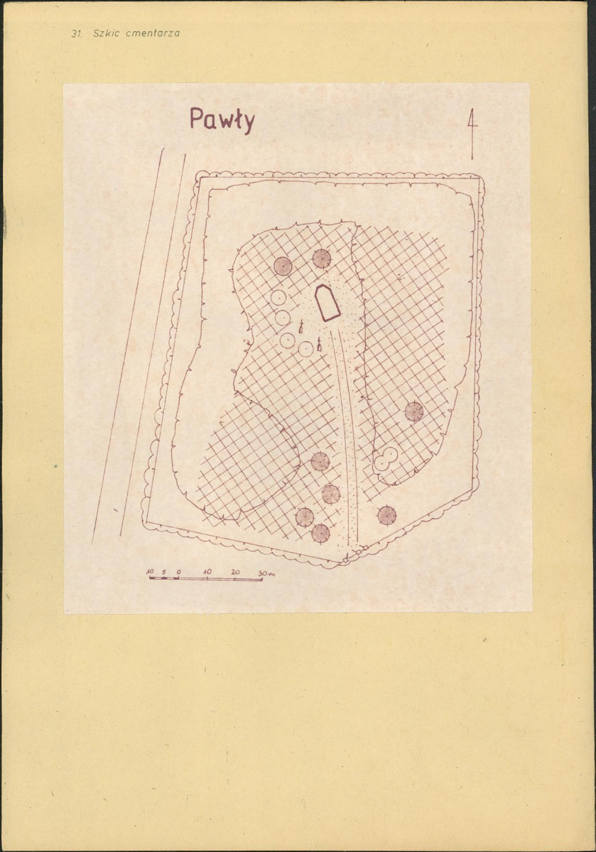 Karta cmentarza, skan nr 3