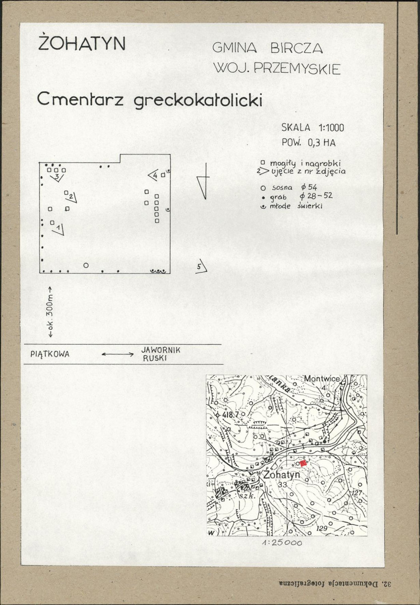 Karta cmentarza, skan nr 3