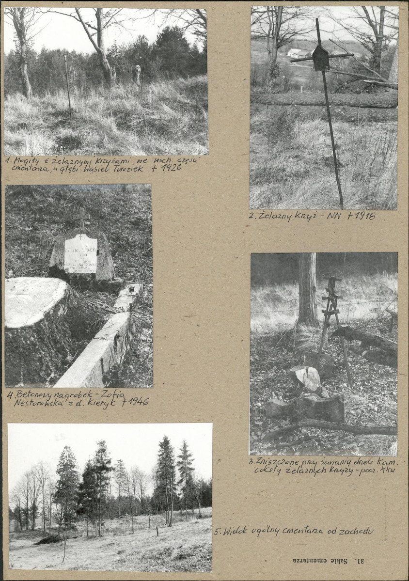 Karta cmentarza, skan nr 4