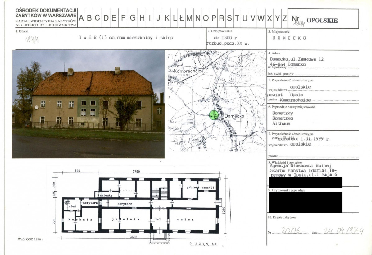 KB - Karta biała, skan nr 1