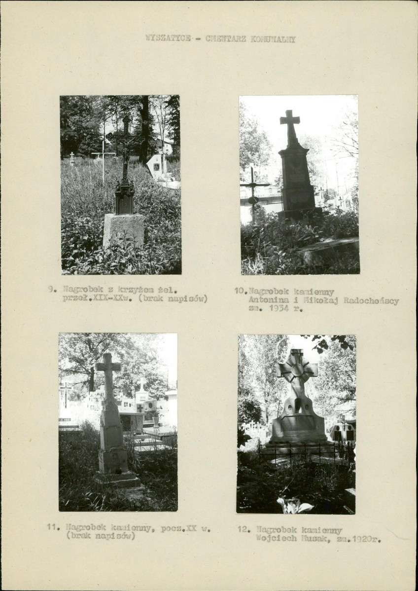 Karta cmentarza, skan nr 6