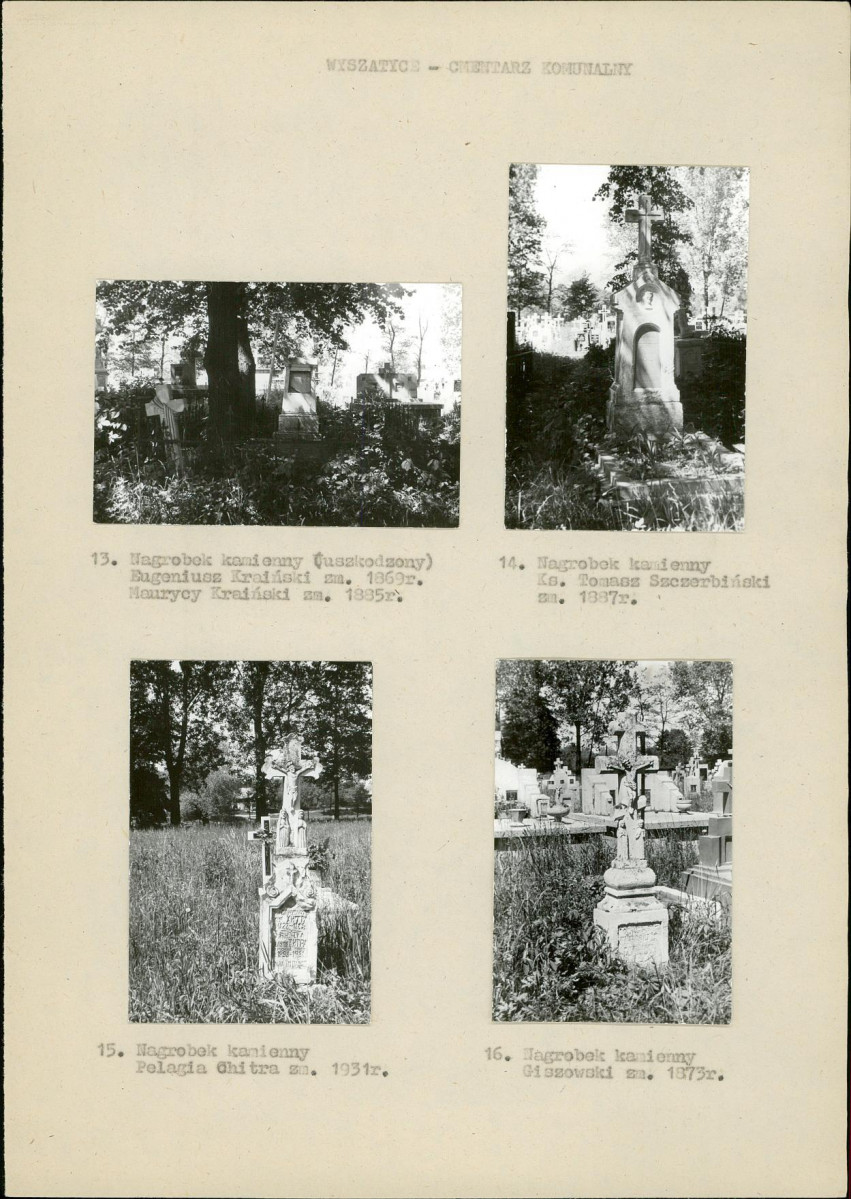 Karta cmentarza, skan nr 7