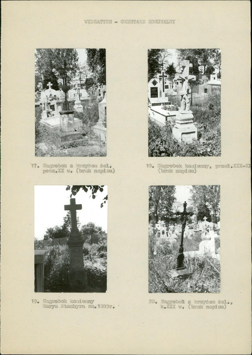 Karta cmentarza, skan nr 8