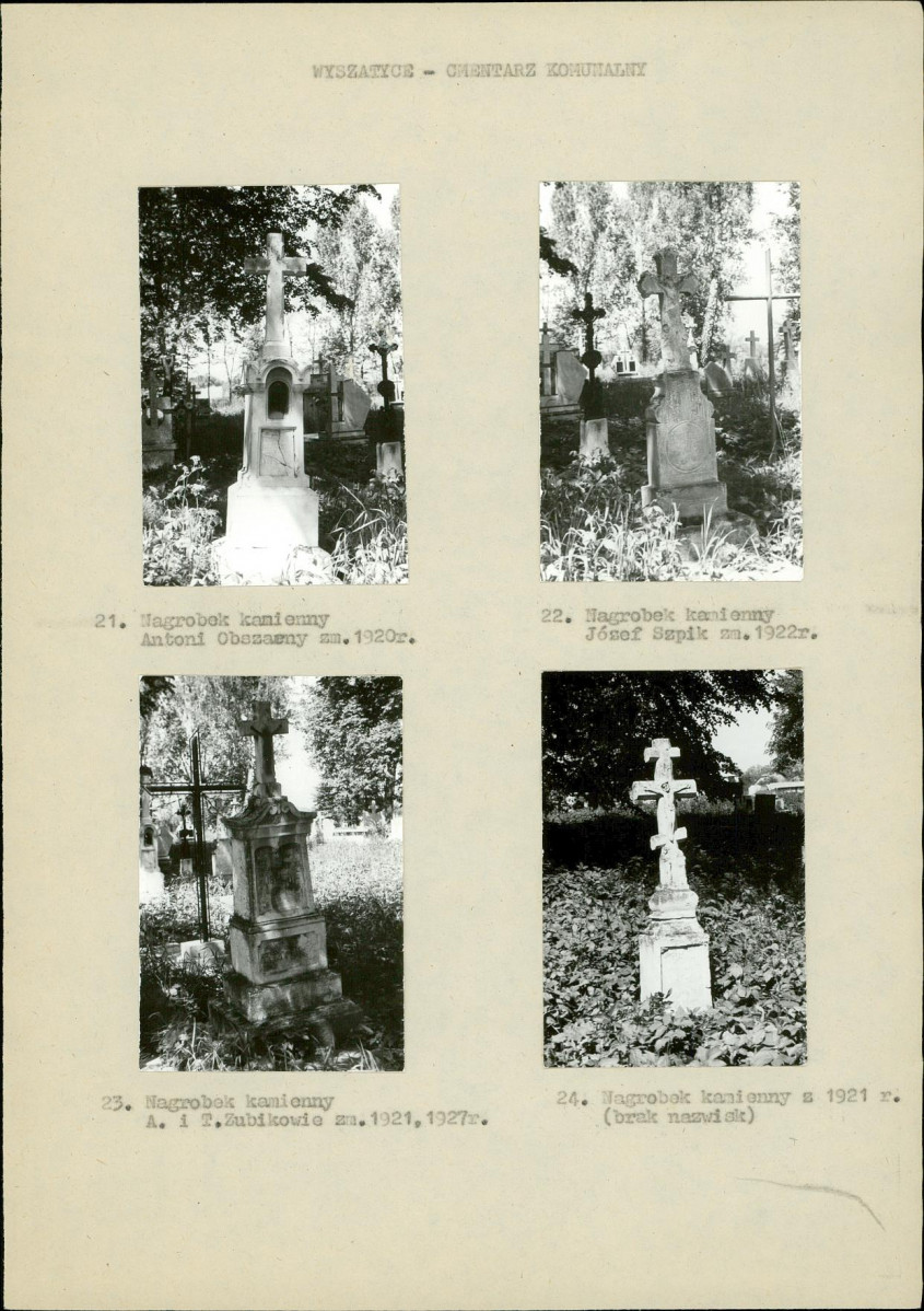 Karta cmentarza, skan nr 9