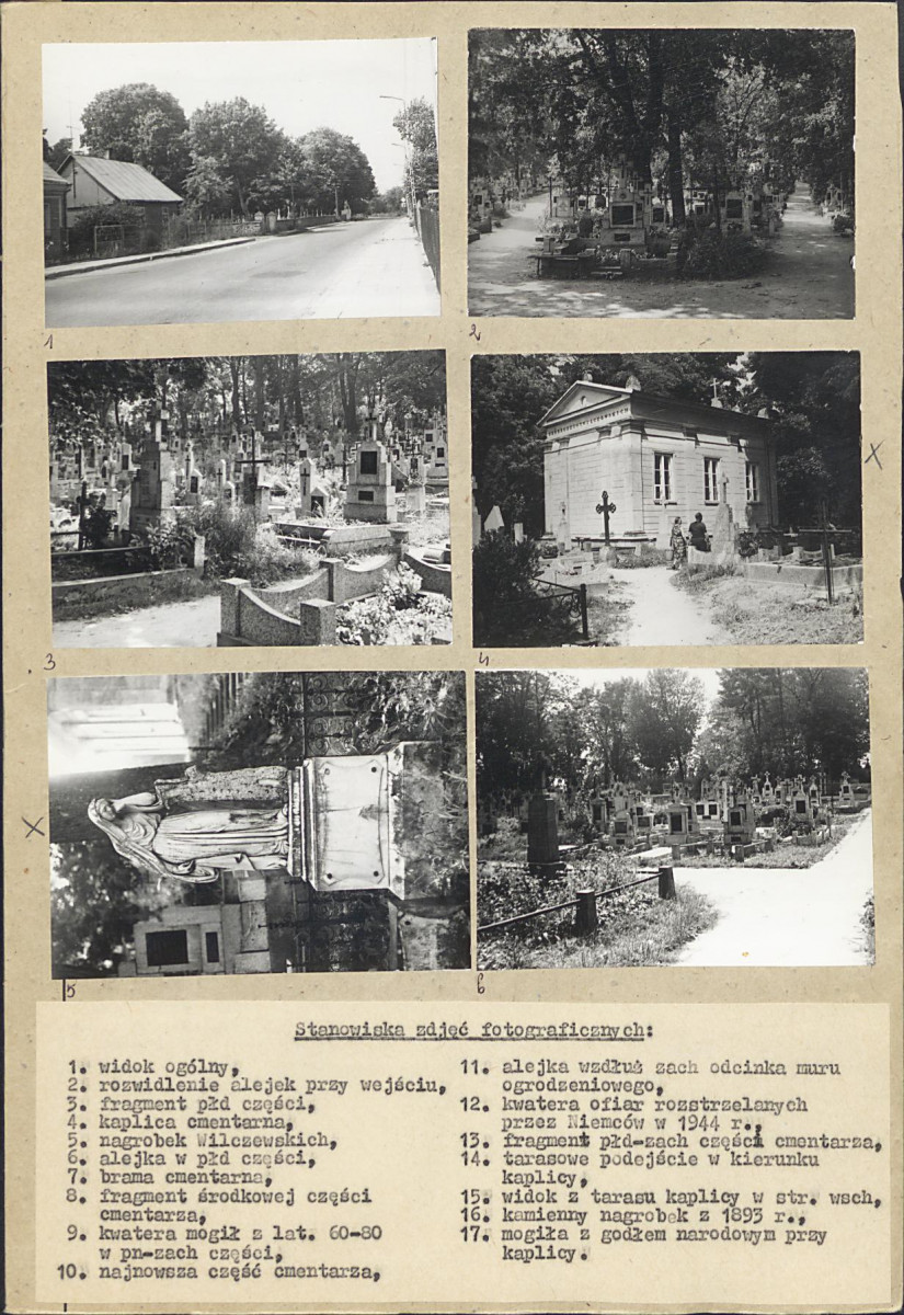 Karta cmentarza, skan nr 4