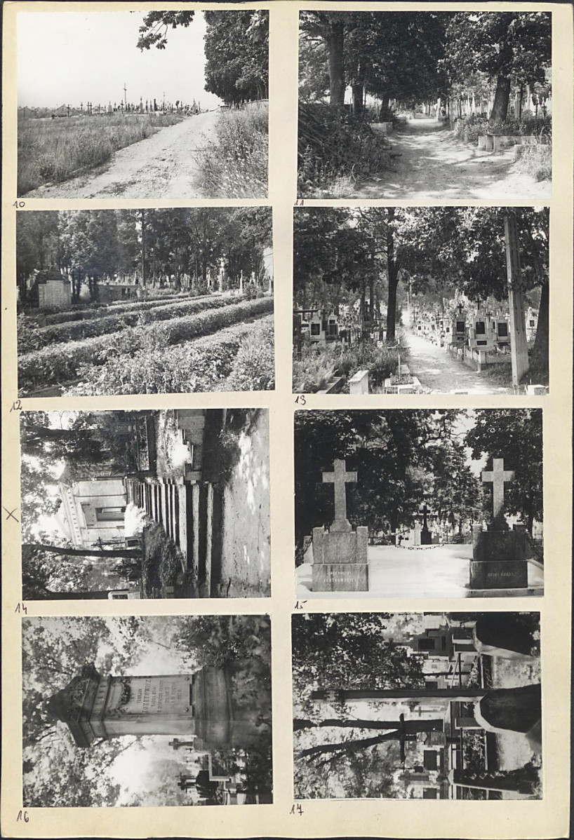 Karta cmentarza, skan nr 6