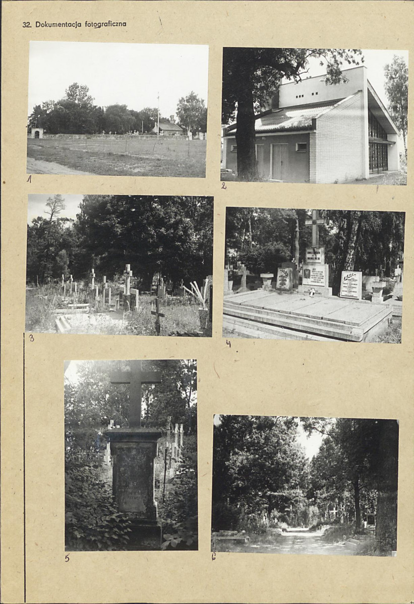 Karta cmentarza, skan nr 4