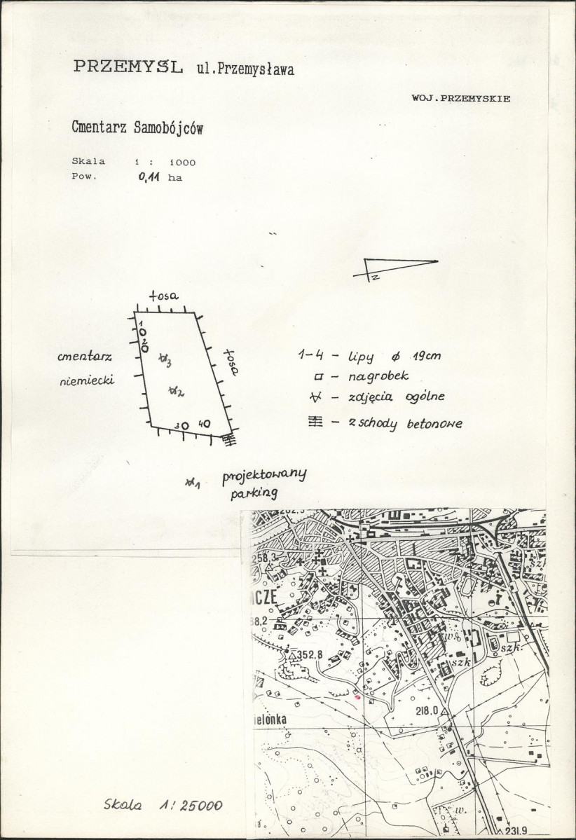 Karta cmentarza, skan nr 3