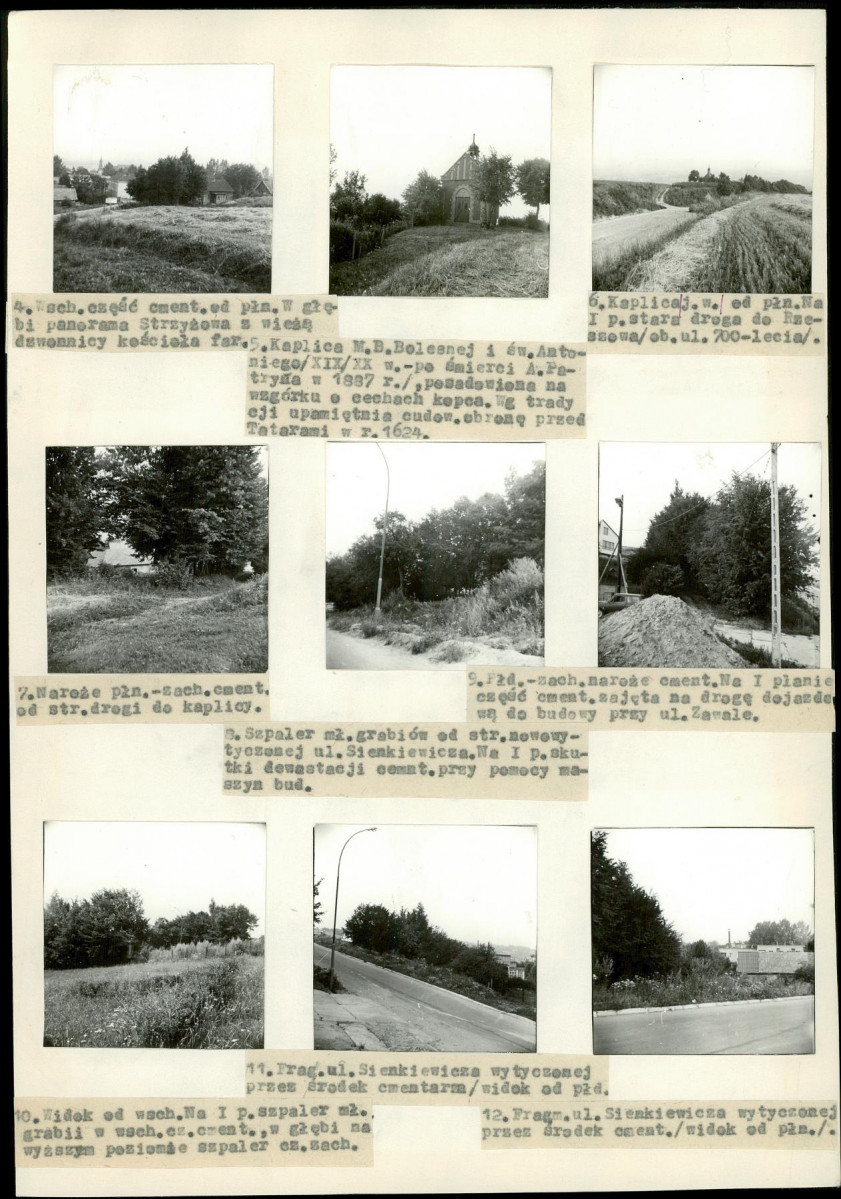 Karta cmentarza, skan nr 5