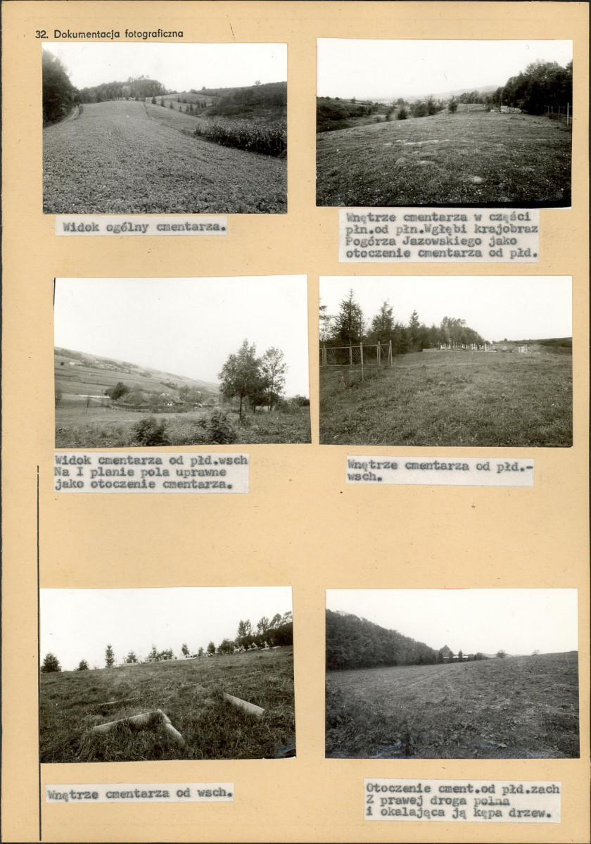 Karta cmentarza, skan nr 4