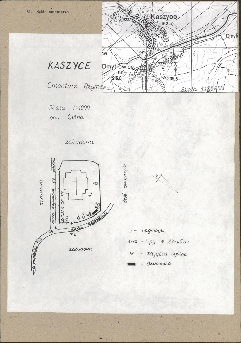Karta cmentarza, skan nr 3