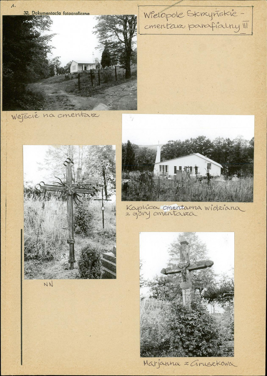 Karta cmentarza, skan nr 5