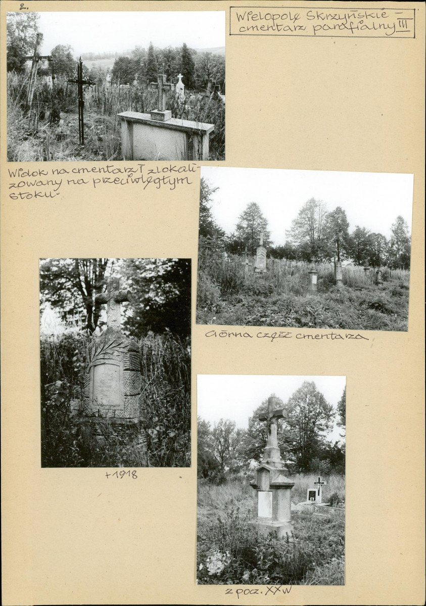 Karta cmentarza, skan nr 6