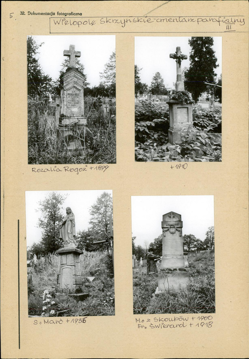 Karta cmentarza, skan nr 9