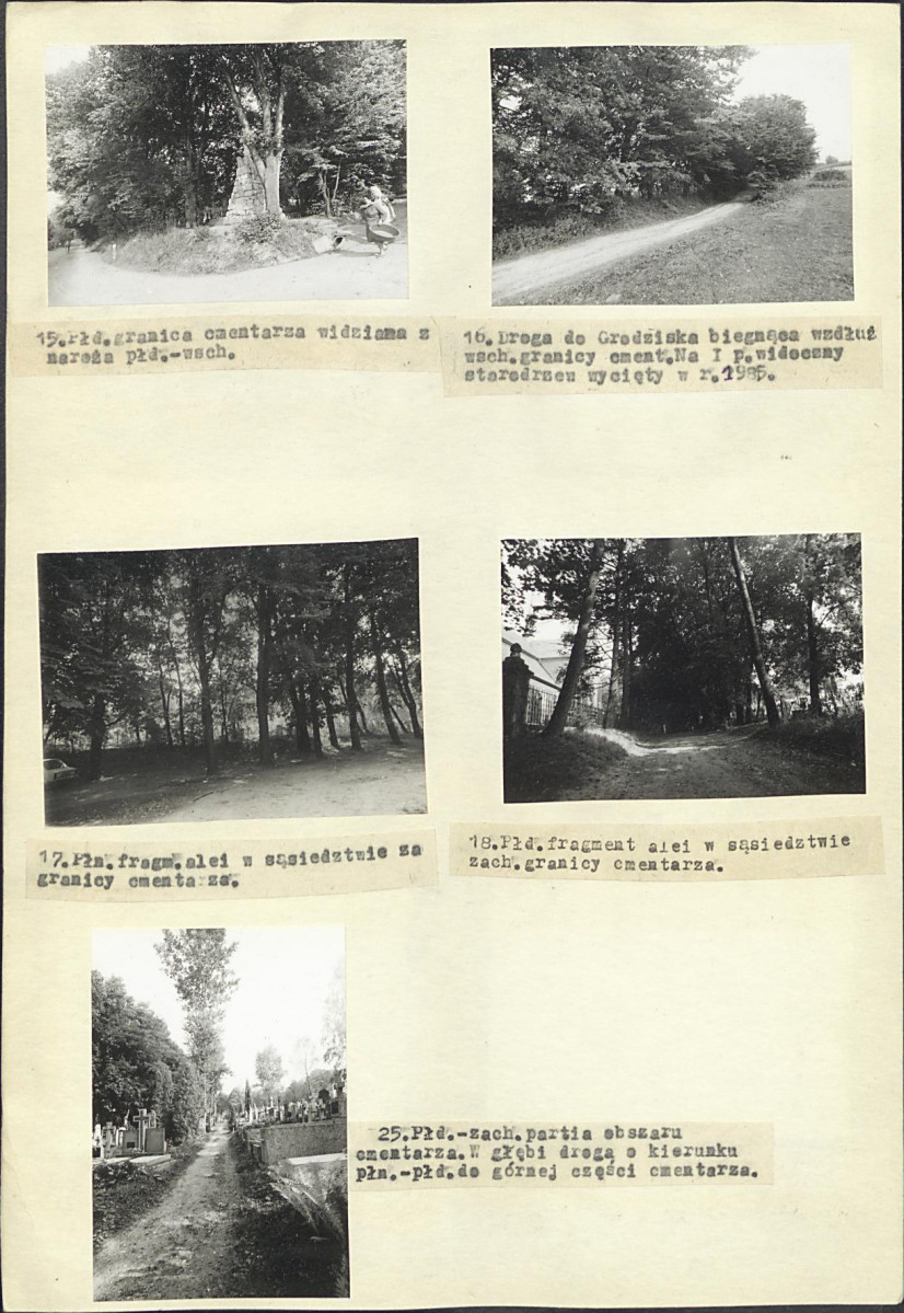 Karta cmentarza, skan nr 6