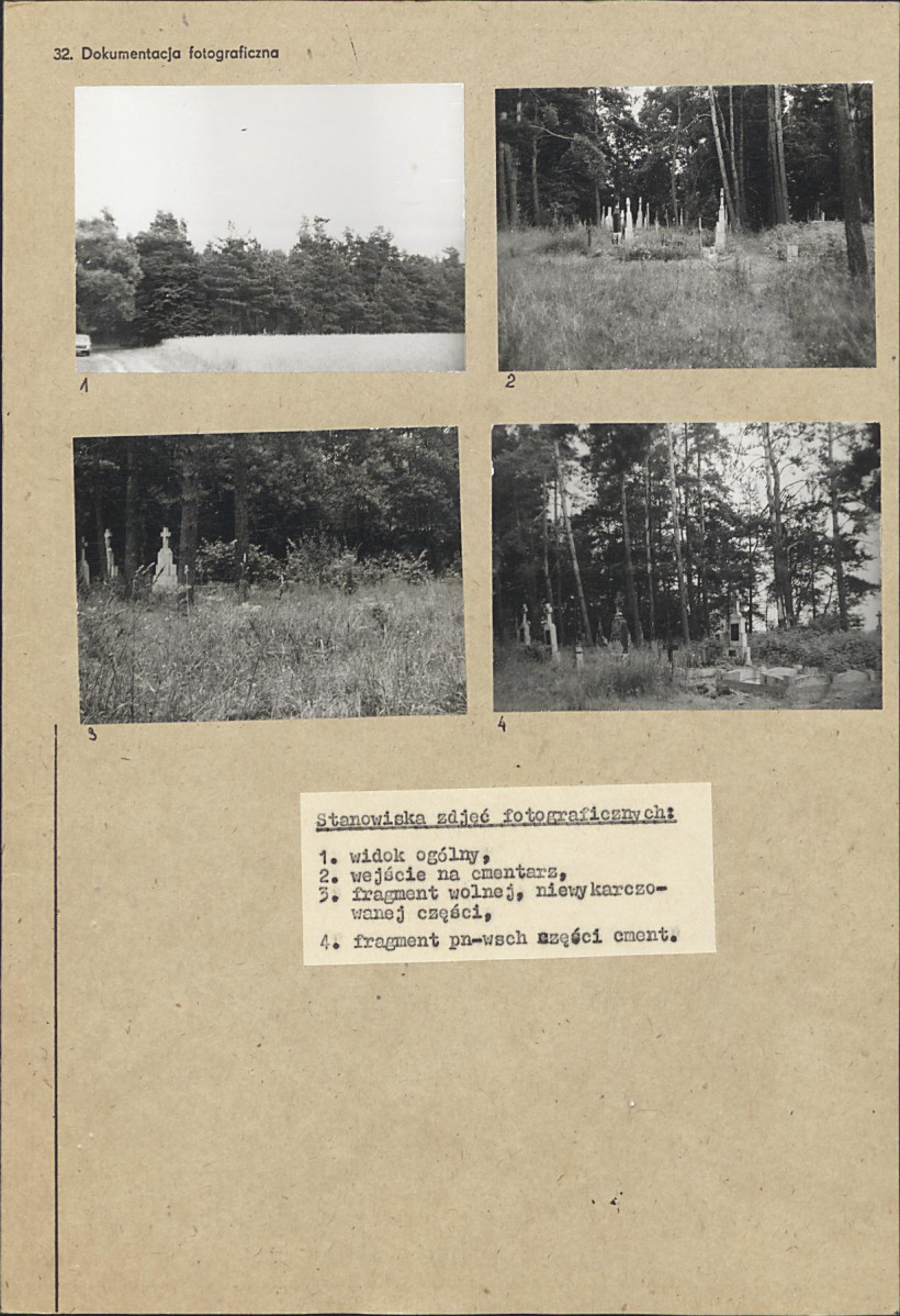 Karta cmentarza, skan nr 4