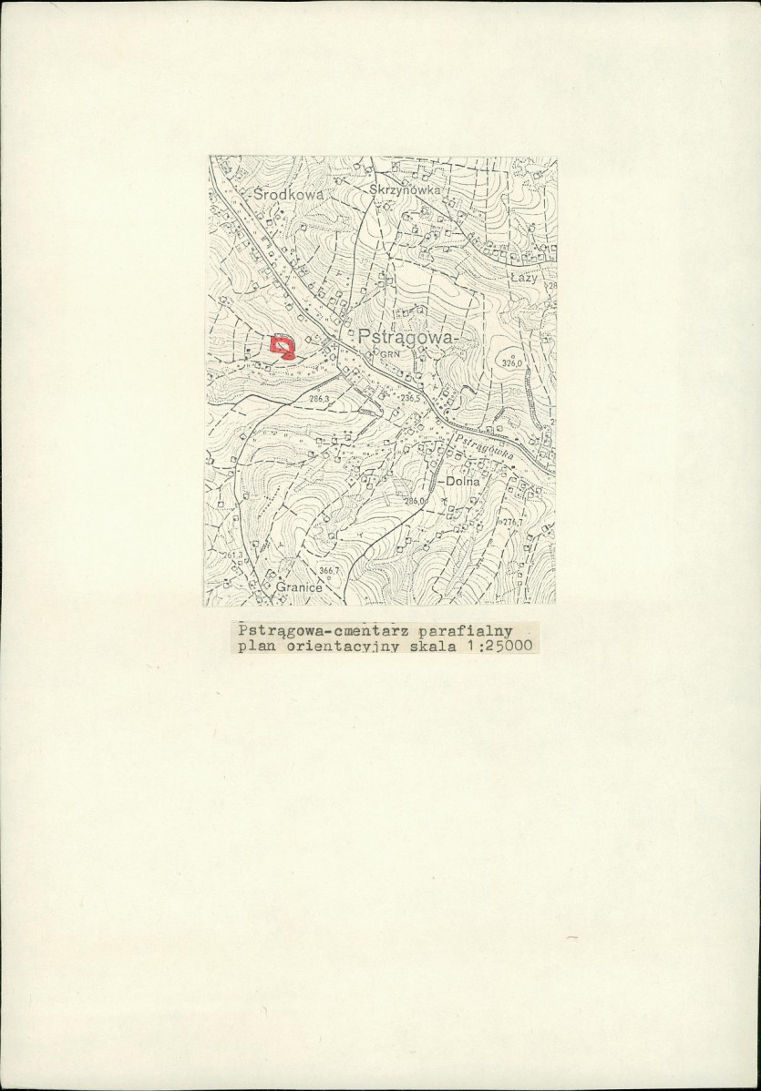 Karta cmentarza, skan nr 6