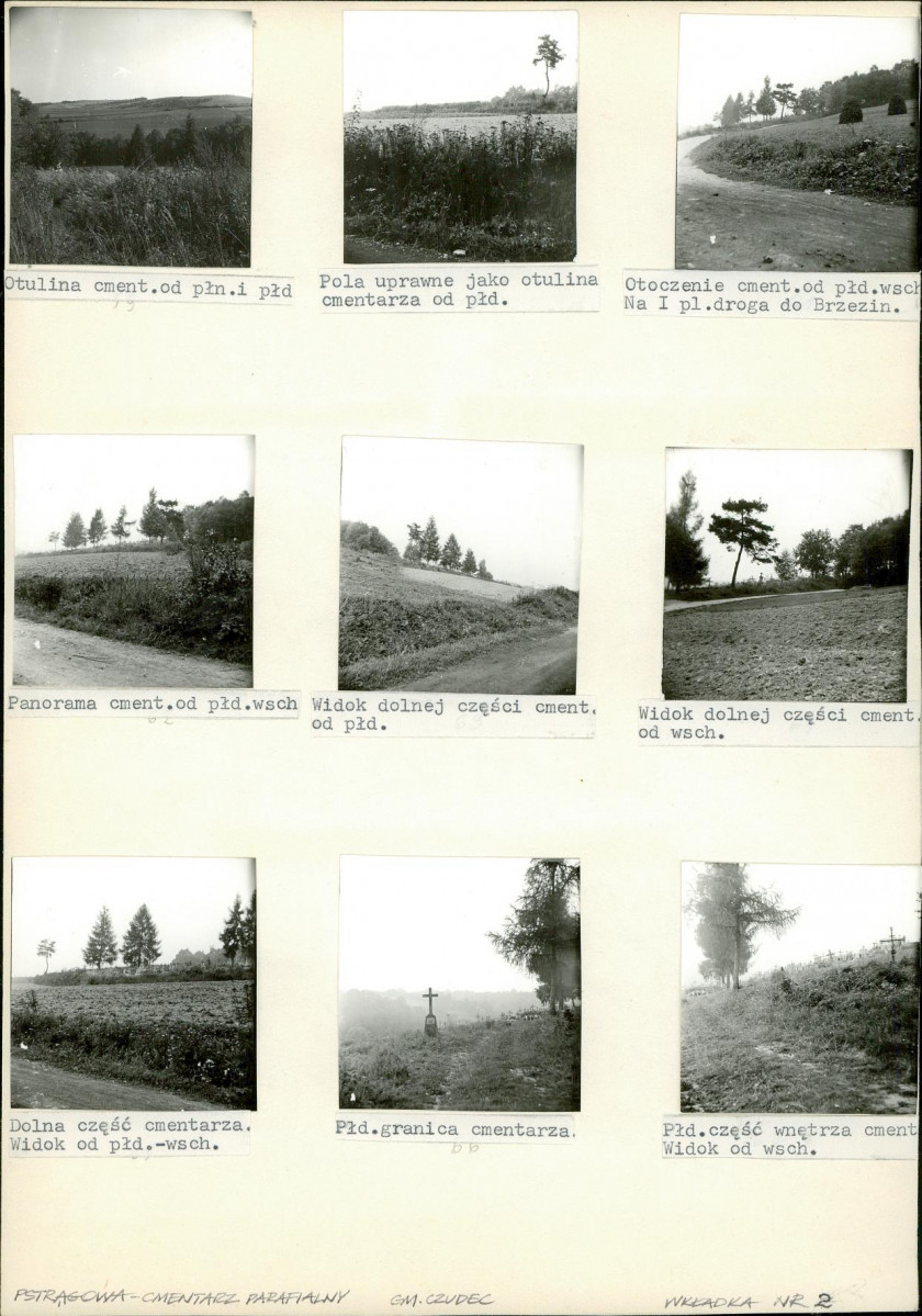 Karta cmentarza, skan nr 7