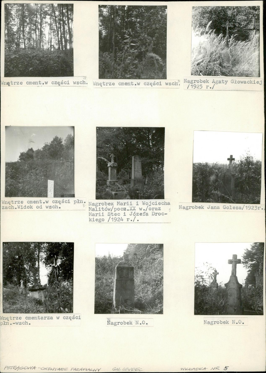 Karta cmentarza, skan nr 10