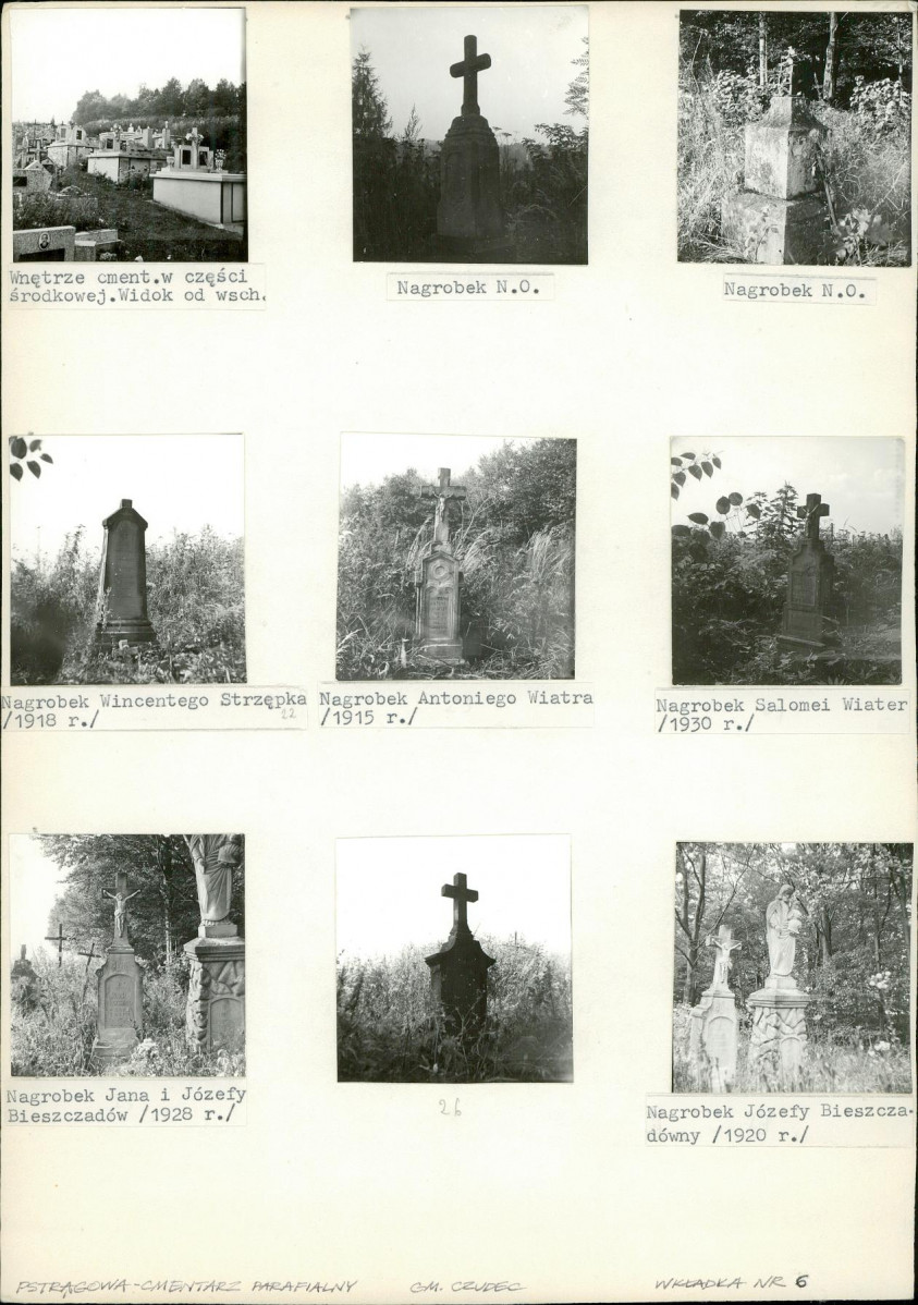Karta cmentarza, skan nr 11
