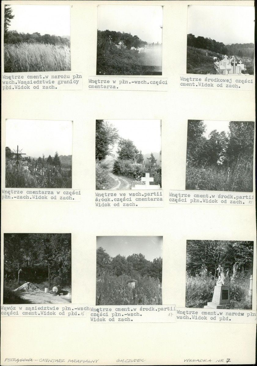 Karta cmentarza, skan nr 12