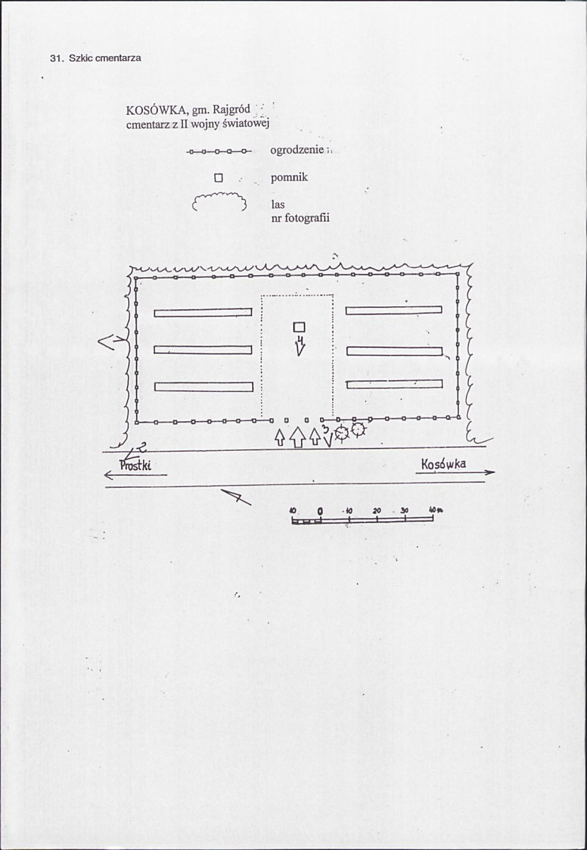 Karta cmentarza, skan nr 3