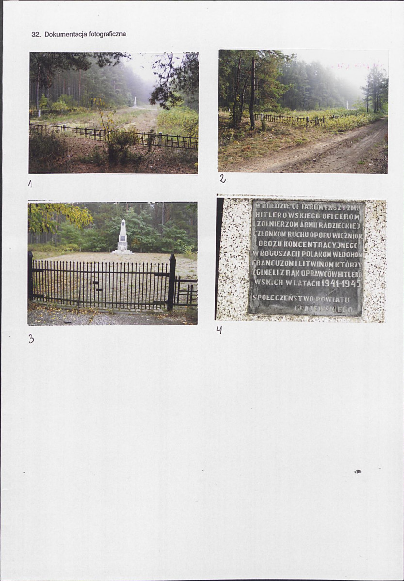 Karta cmentarza, skan nr 4