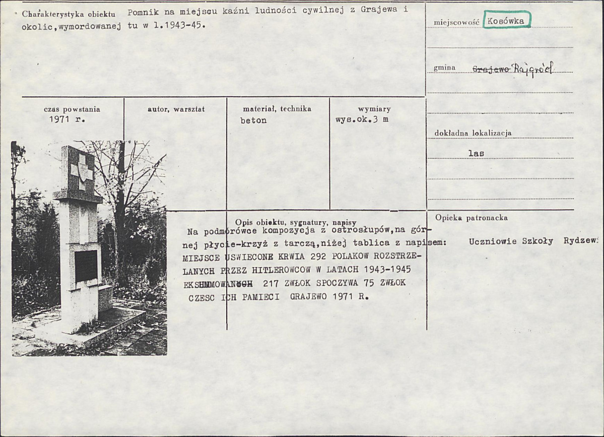 Karta cmentarza, skan nr 10