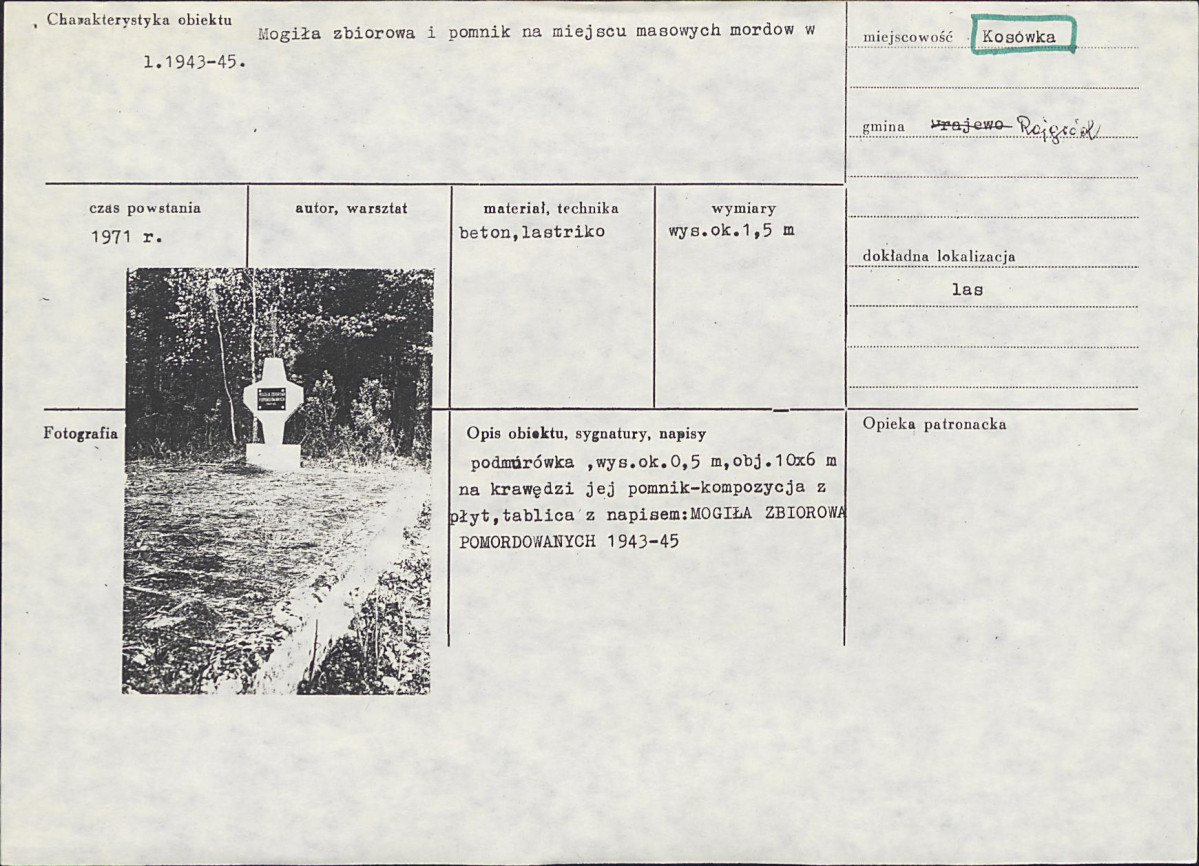 Karta cmentarza, skan nr 11