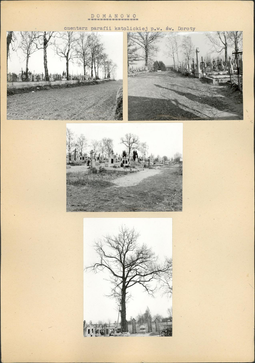 Karta cmentarza, skan nr 5