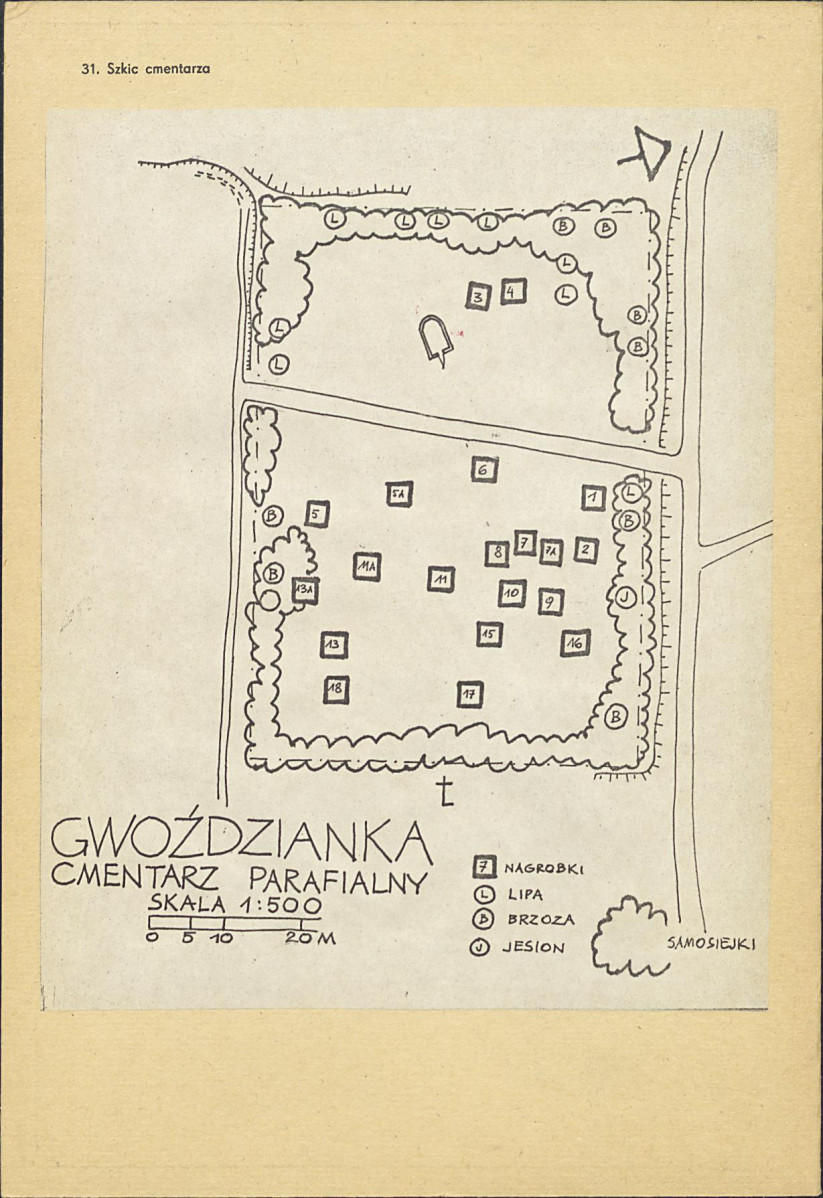 Karta cmentarza, skan nr 3
