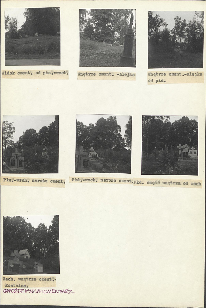 Karta cmentarza, skan nr 7