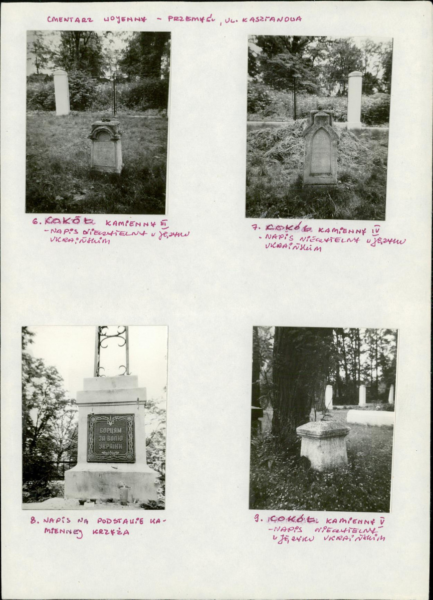 Karta cmentarza, skan nr 6