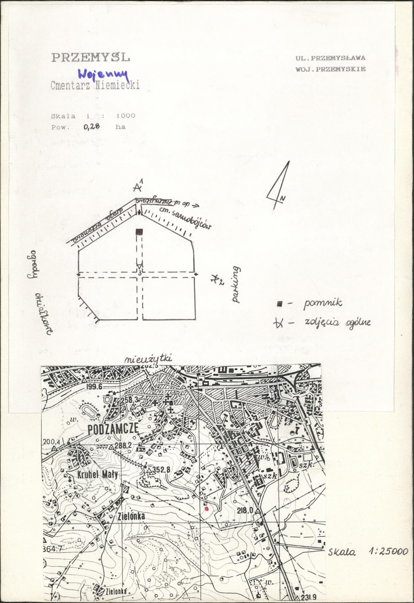 Karta cmentarza, skan nr 3