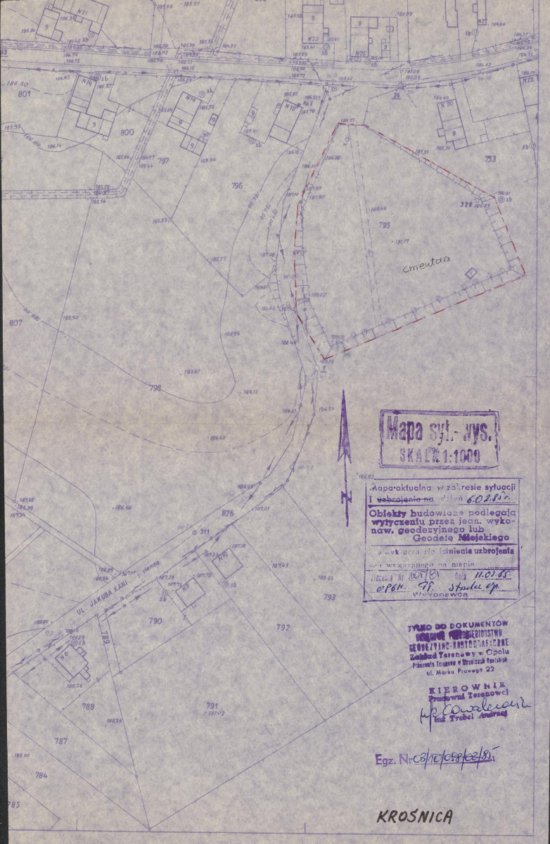 KC - Karta cmentarza, skan nr 3