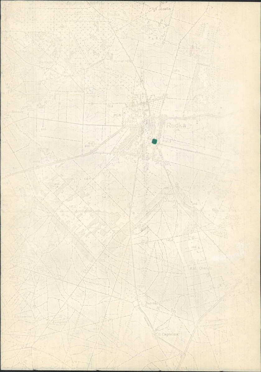 Karta cmentarza, skan nr 3